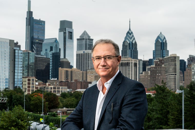 Terry Egger, publisher and CEO of The Inquirer.