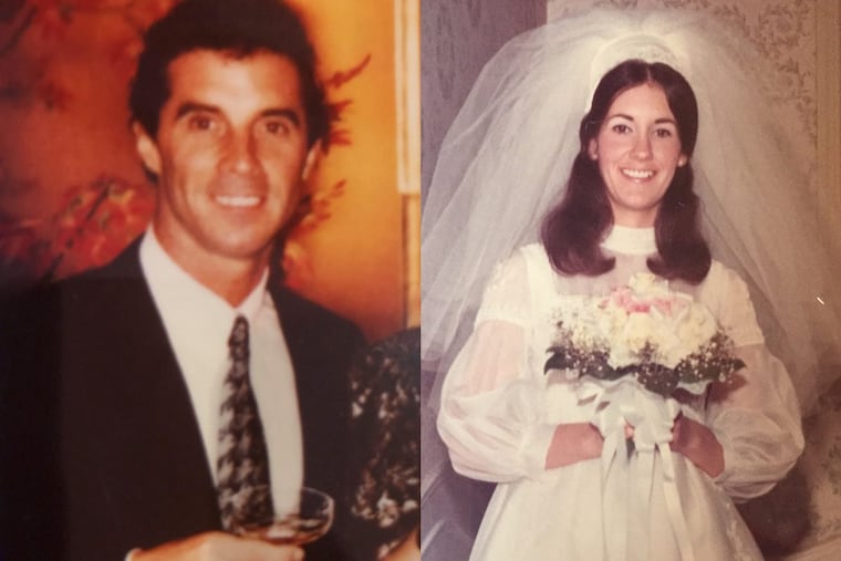 Bob Carden, left, and his sister Barbara, right.