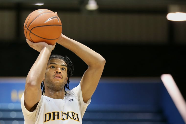 Drexel forward T.J. Bickerstaff is one of two Dragons to score in double digits for the first three games of the season.
,
