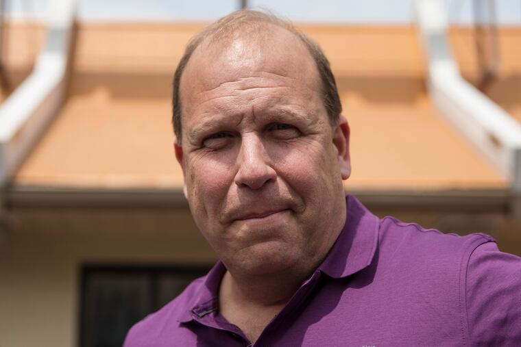 Pennsylvania State Sen. Daylin Leach, D-Montgomery, pictured in 2015.