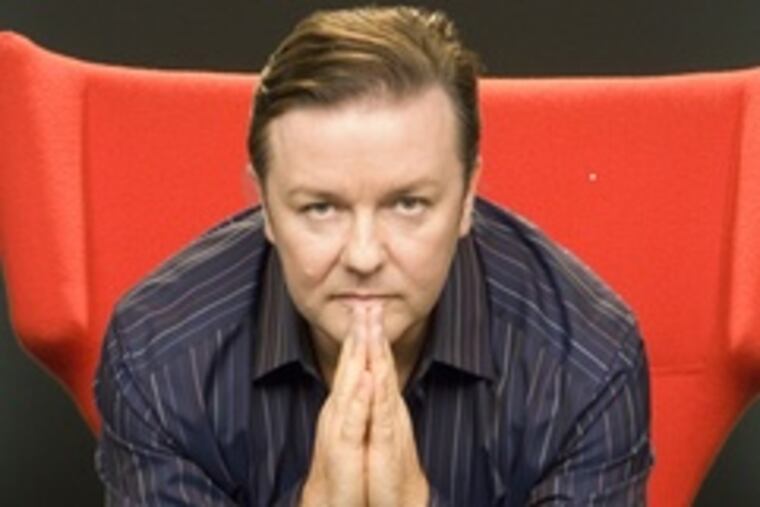 "I wanted to just go straight for the jugular," Ricky Gervais says of the finale, mixing pathos and laughs.