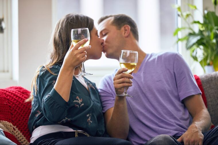 Jaclyn Schwartzberg and Ryan Buckley in season 6 of “Married at First Sight.”