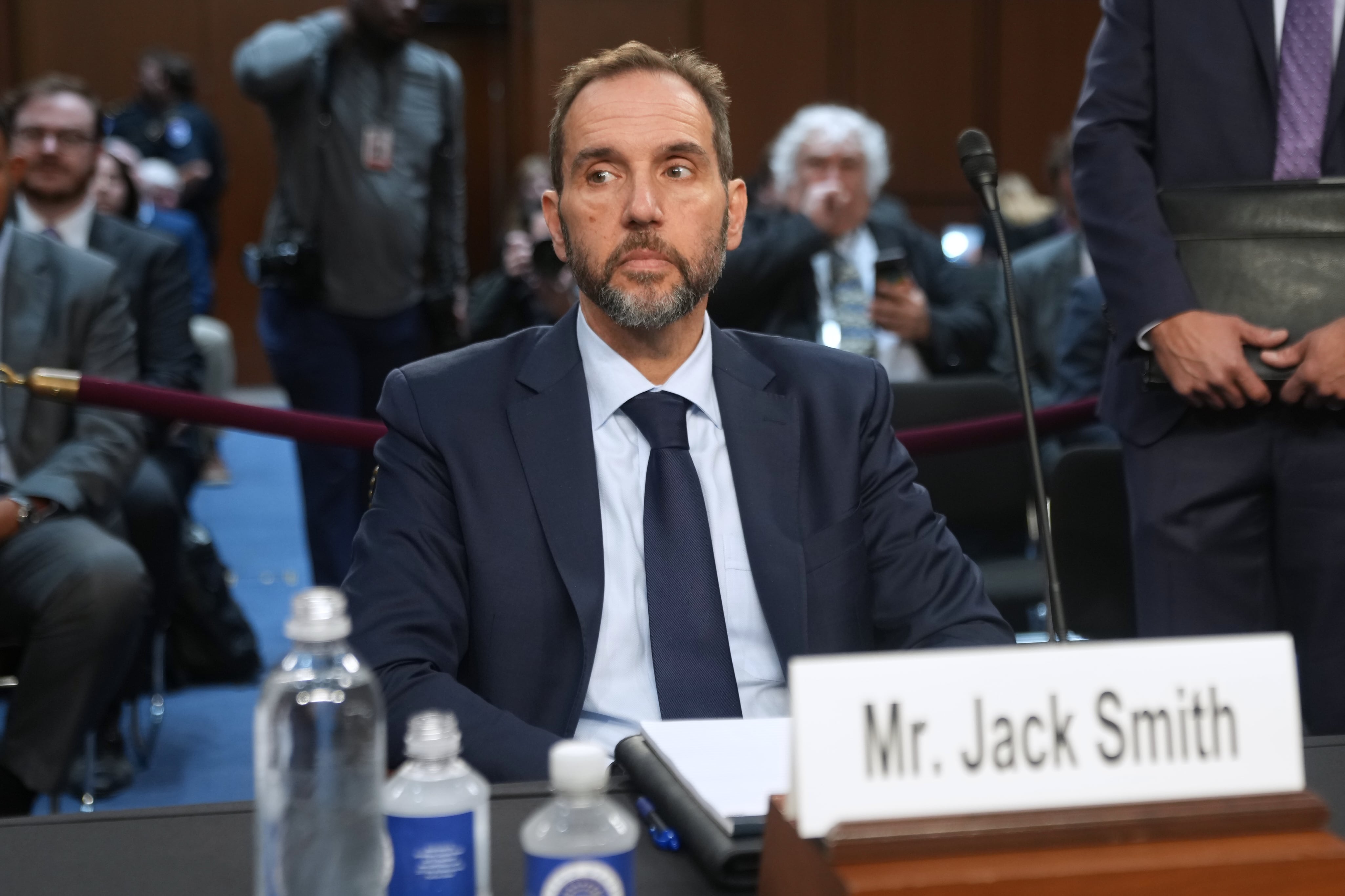 Ex-Trump prosecutor Smith will tell senators he won't 'be silenced' by threats of prosecution