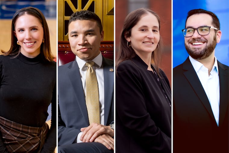 Morgan Pivovarnik, Jordan Laslett, Danielle Baer, Nick Rivera