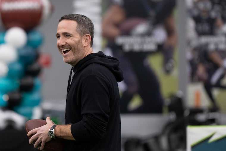 General manager Howie Roseman didn’t just have a great year; he had the best year in the history of Eagles general managers.
