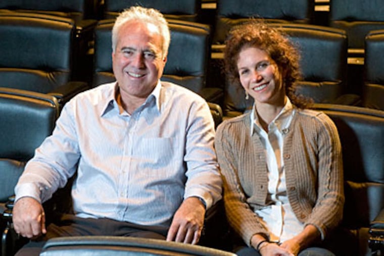 Jeffrey and Christina Lurie said their divorce will have no impact on the Eagles. (Clem Murray/Staff Photographer)