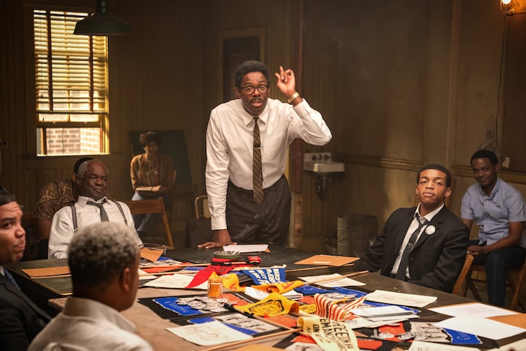 Colman Domingo as Bayard Rustin in the forthcoming biopic "Rustin," out in November.