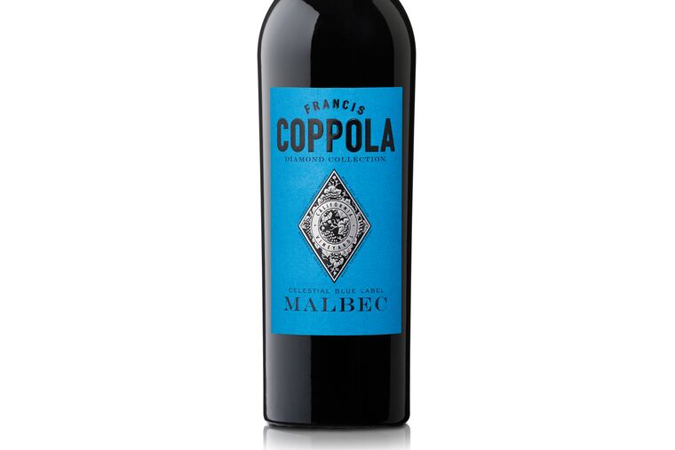 Francis Ford Coppola's Malbec is our value wine pick of the week