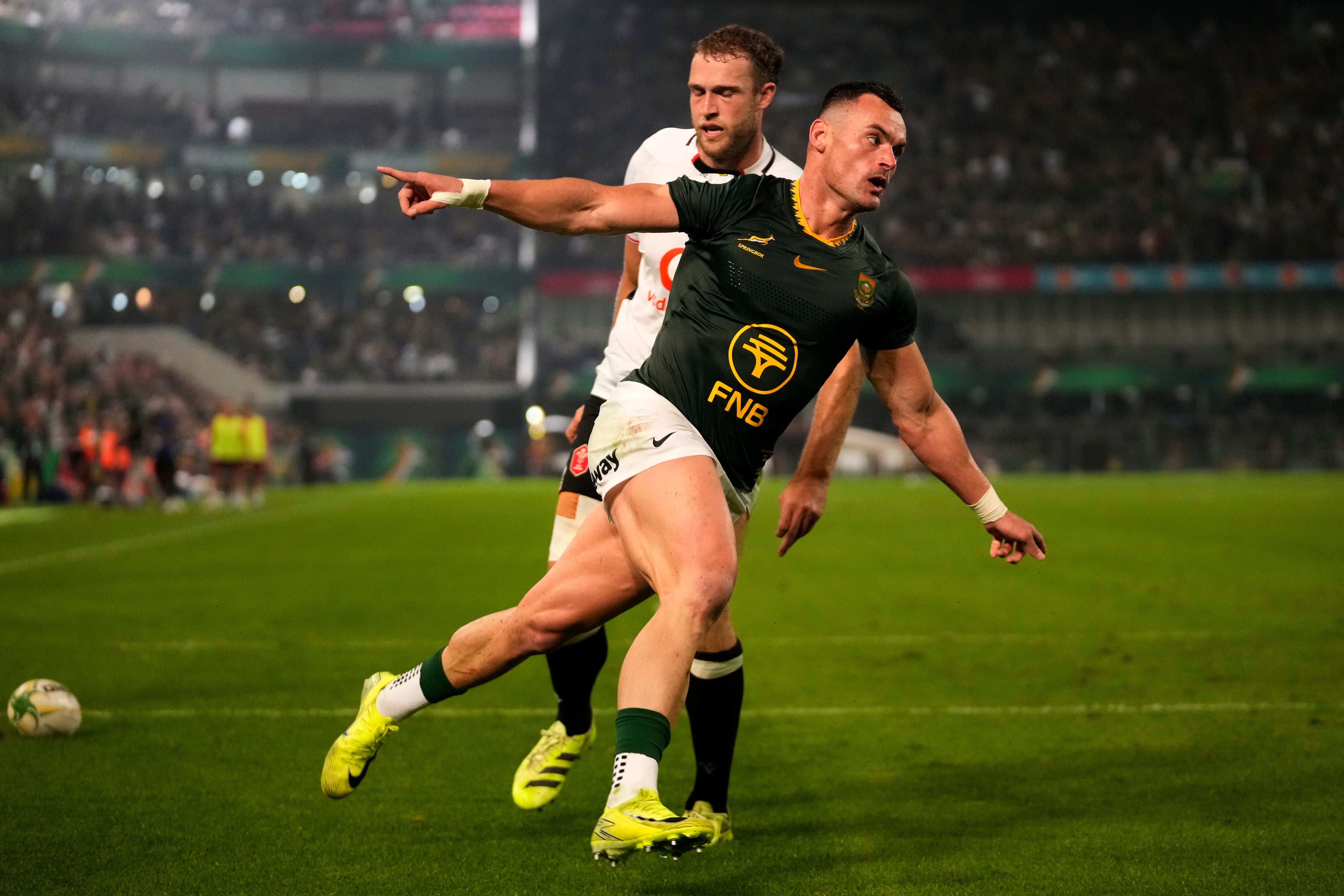 Springboks crush Wales 43-0 and stay unbeaten in Nations Championship