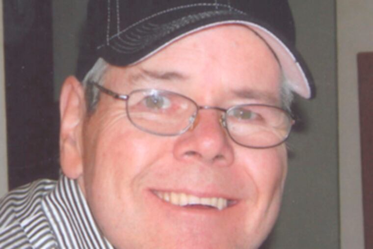 Robert J. Mitchell, 58, of Drexel Hill, had his own moments in the limelight as a Jersey Shore DJ and a Flyers sloganeer.