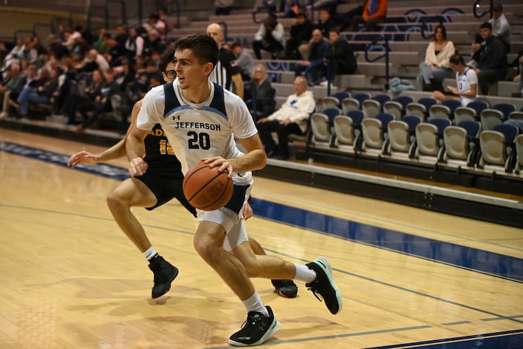 Erik Timko hopes to make an impact in Division I after a prolific career at Jefferson.