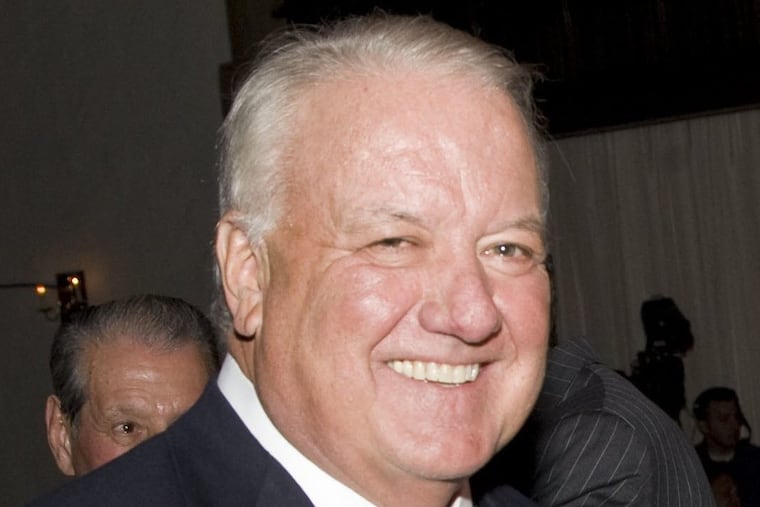 Patrick J. O'Connor, Temple board chair since 2009, will step down next summer.