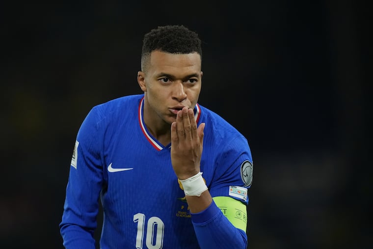 France's Kylian Mbappe is hoping to pick up where he left off on what was a breakthrough performance at the 2022 World Cup in Qatar. 