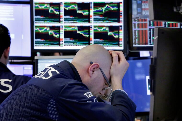 Unless you’re a professional trader, like Mario Picone, don’t worry about the gyrations of the stock market.