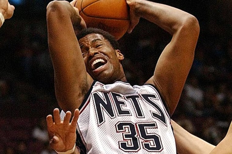 What Lewis Katz, who sold the Nets in 2004, remembers best about Jason Collins is the outcome of the draft-day trade that landed him with the Nets. (Bill Kostroun/AP)