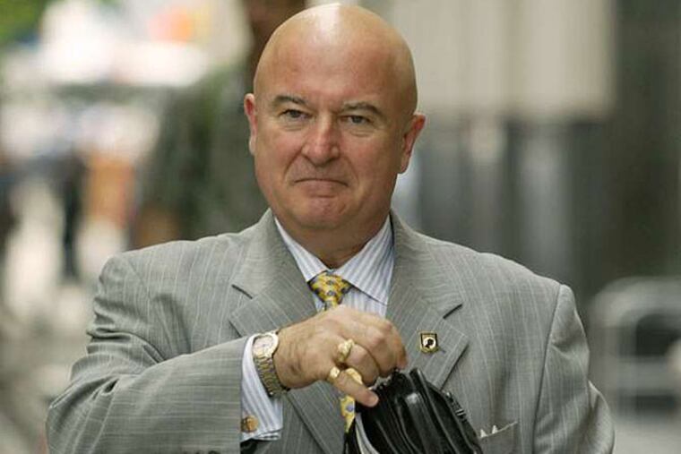 Philadelphia Judge Seamus McCaffery. PHOTO BY ALEJANDRO A. ALVAREZ