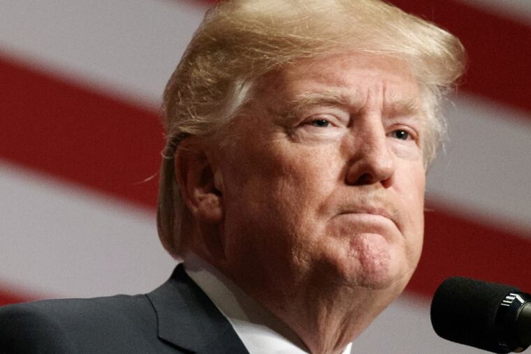 President Trump’s administration has told agencies certain words should not be used in their budget proposals.