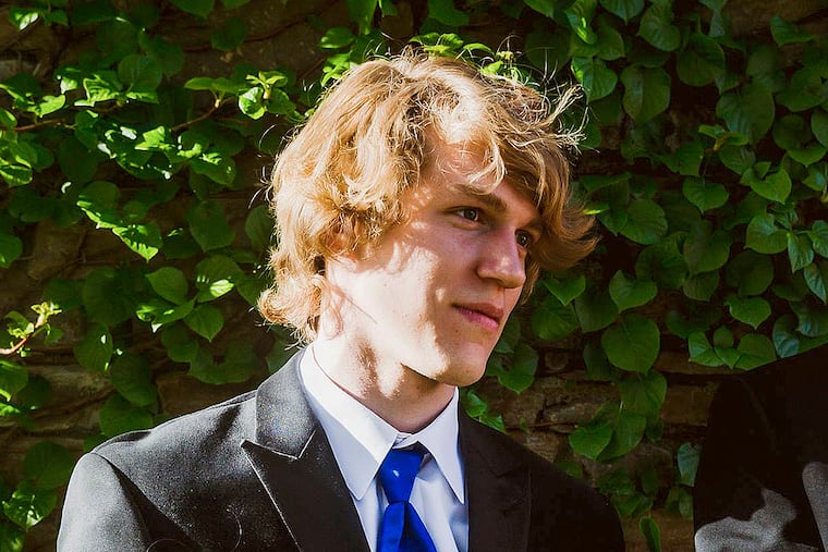 This undated photo shows Riley Howell. Authorities say Howell, 21, was killed after he tackled a gunman who opened fire in a classroom at the University of North Carolina-Charlotte.