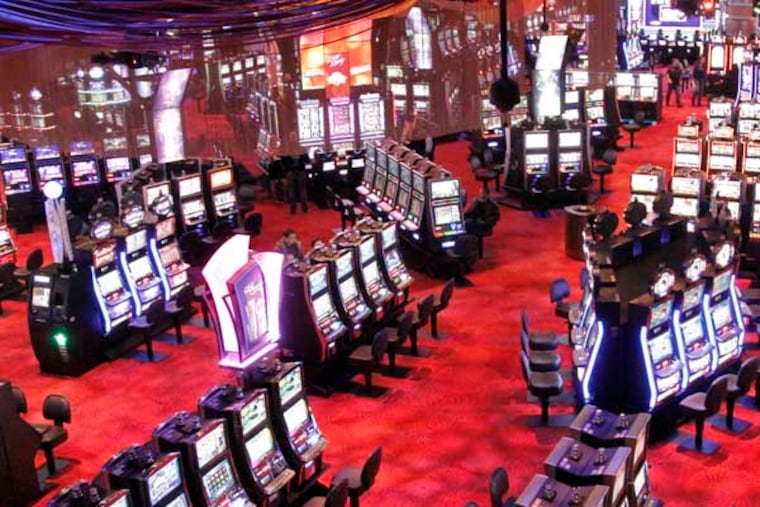 File: Little gambling action happening at Revel Casino in Atlantic City at approx. 11:30 pm on November 30, 2012. ( ELIZABETH ROBERTSON / Staff Photographer )