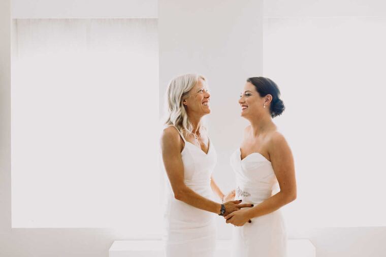 Ruth Dickinson and Shannon Connolly.