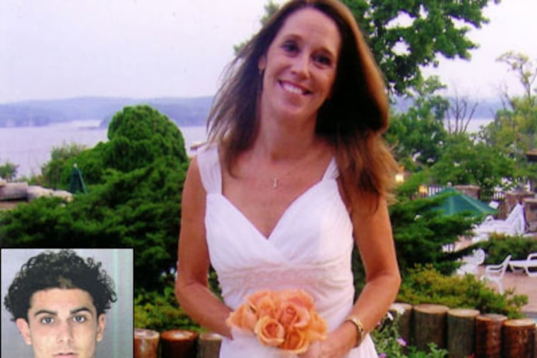 Joseph Genovese, inset, was sentenced to 7 to 14 years in prison in the vehicular homicide death of Cindy Grassi.