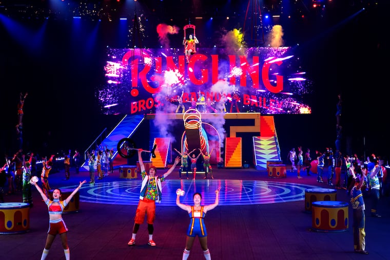 The man behind the newest rendition of Ringling Bros. is South Jersey native Jordan Gershowitz. The iconic touring circus opens at the Xfinity Mobile Arena on Friday. The show runs through Feb. 16.