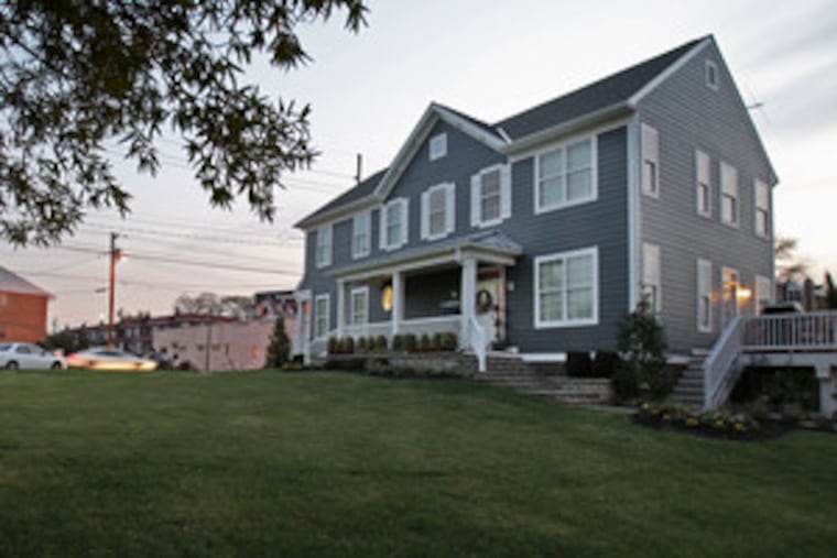 The result of the "Extreme Makeover" is this $350,000 home in Pennsauken. The best part of it for Victor Marrero is its fully stocked pantry. "It's beautiful," he said. "I love it."