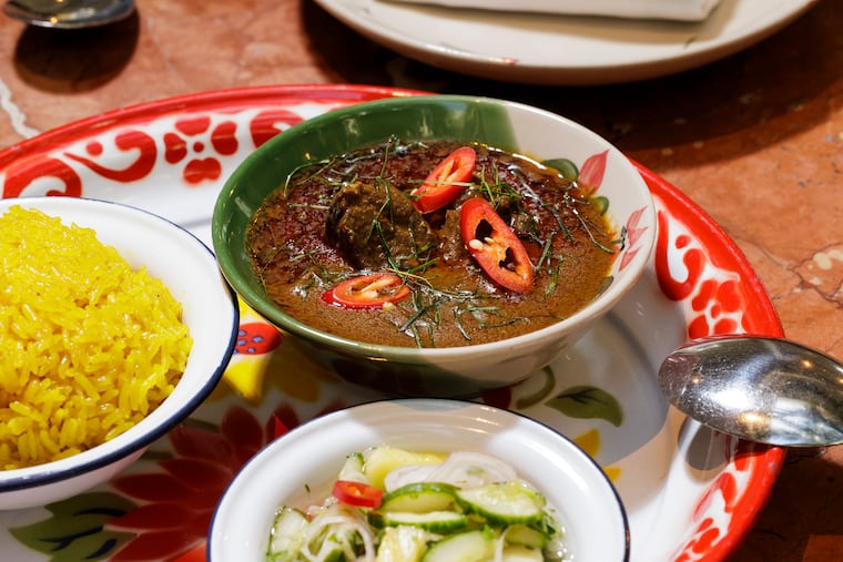 The gaeng pae, aka "jungle curry," served at Kalaya.
