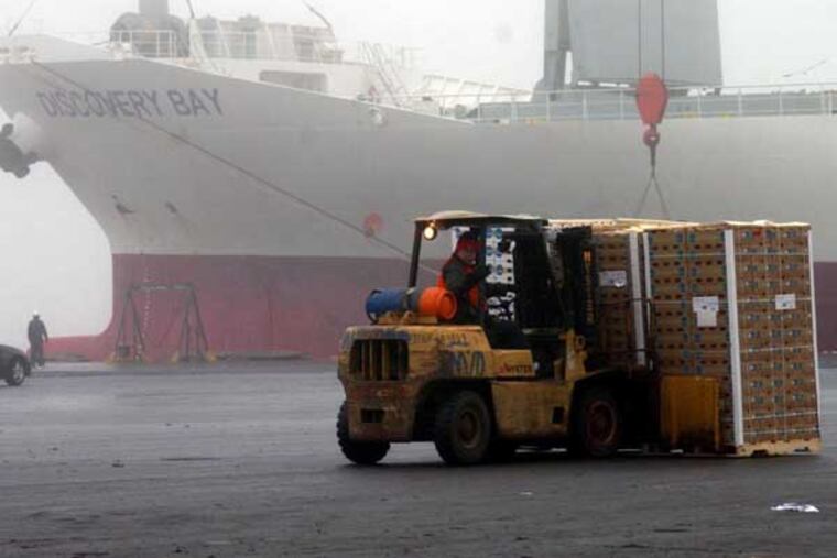 Under the deal, energy company Kinder Morgan Inc. would operate the Wilmington port terminal, seek to expand its cargo, and spend $150 million to repair the port's infrastructure. Wilmington News Journal