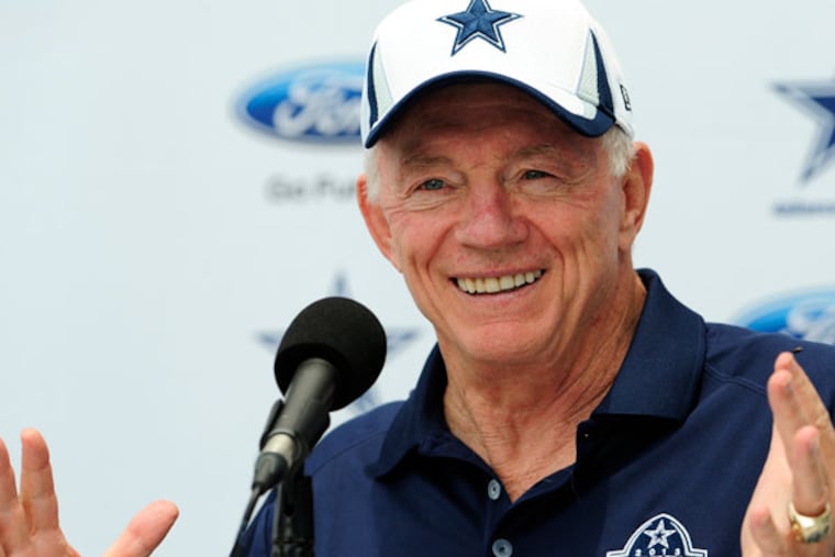 Cowboys owner Jerry Jones. (Gus Ruelas/AP file)