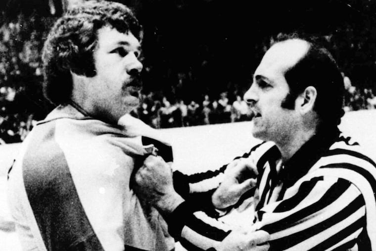 Dave “The Hammer” Schultz remains one of the most famous enforcers in Philadelphia Flyers history.