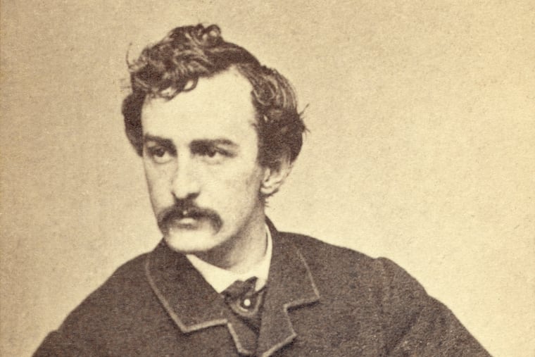 John Wilkes Booth.