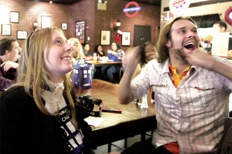 In Haddonfield, Kayleigh Middleton of Blairstown, N.J., and Brandon Clauser of West Deptford.