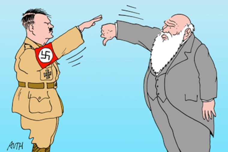 Illustration by Tony Auth / Staff