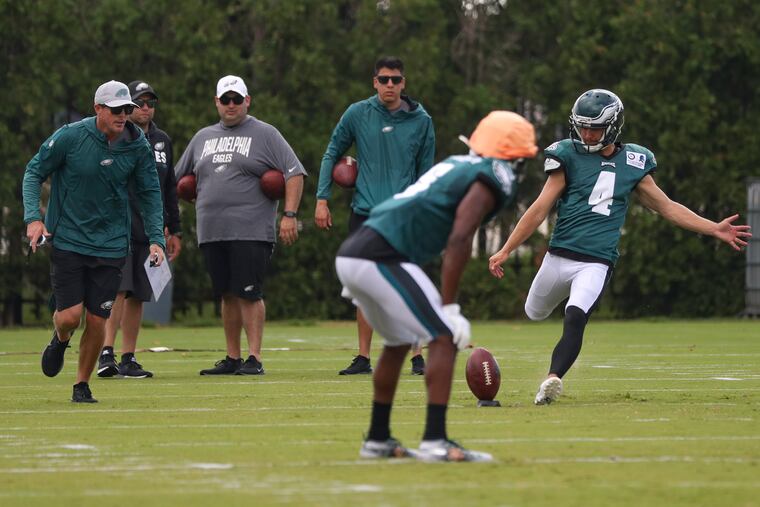 Jake Elliott has been as reliable of a kicker as the Eagles could ask for in the past two seasons.