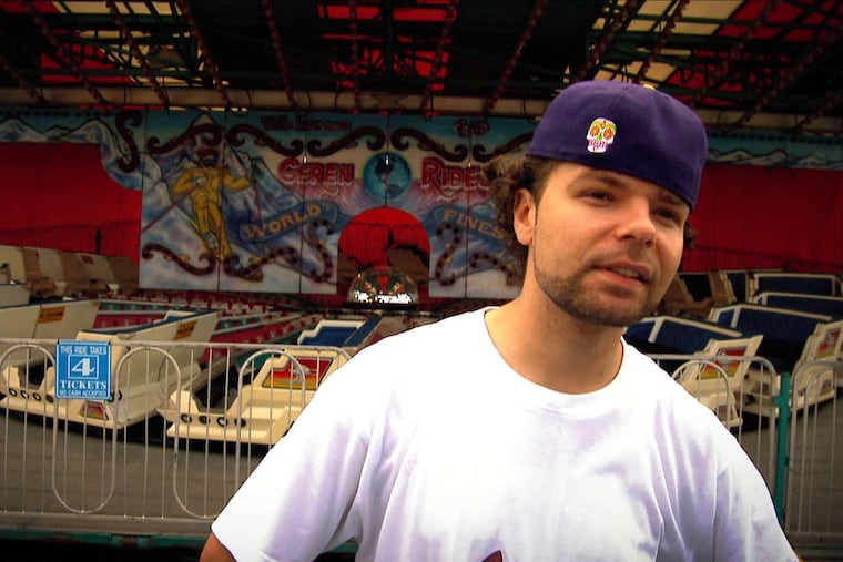 Andrew "Lemon" Andersen, who became a Tony-winning playwright and poet, is the subject of "Lemon," Sunday.