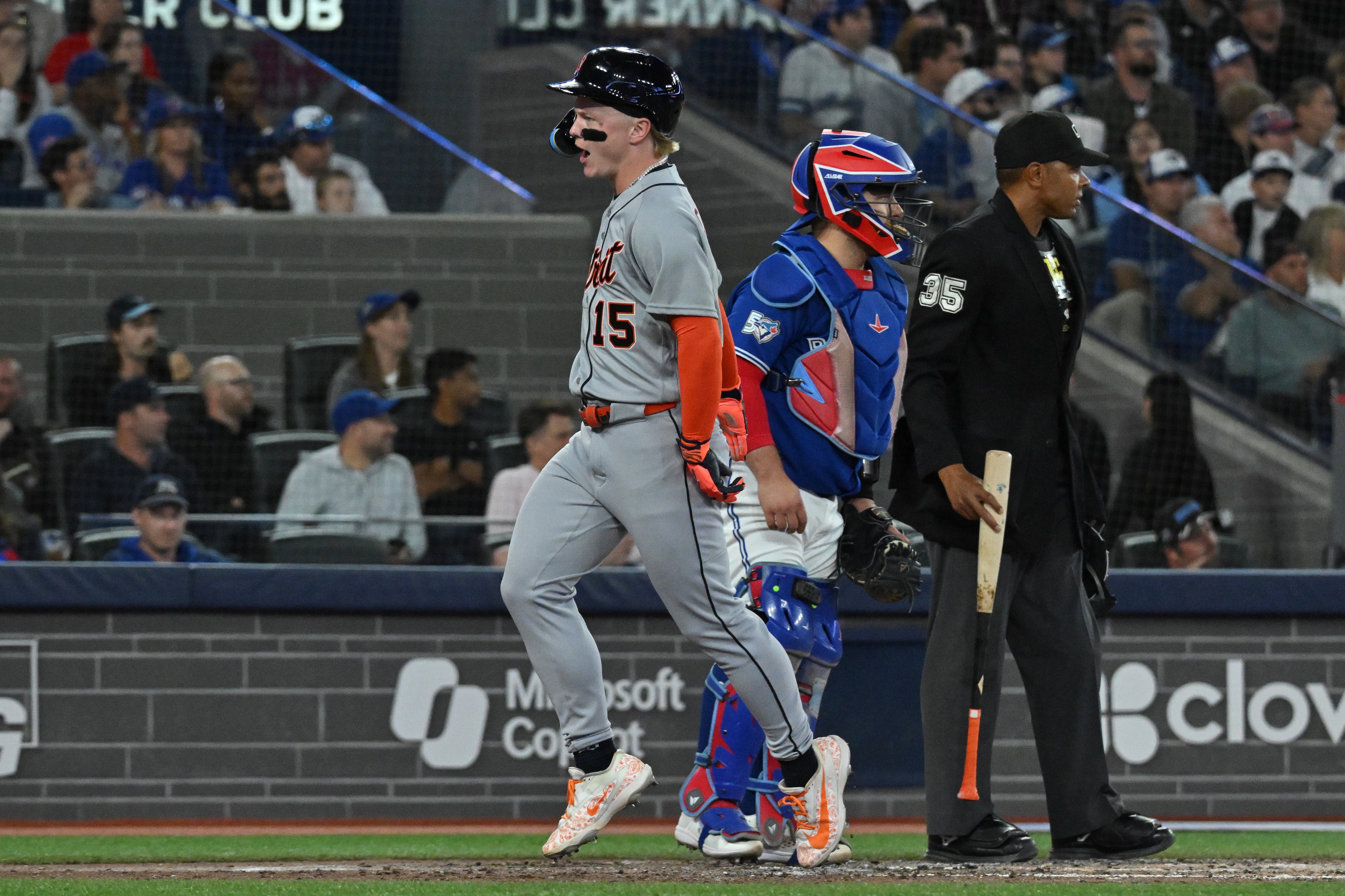 Zach McKinstry scores go-ahead run on error to help Tigers outlast Blue Jays 6-5