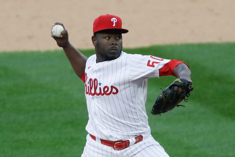 Phillies closer Hector Neris has recorded four saves in five opportunities. But would a third pitch make him even more effective?