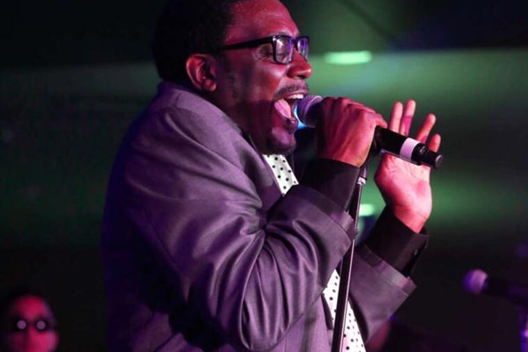 Big Daddy Kane performs at the Essence Festival at the Superdome on Saturday, July 6, 2013, in New Orleans. Big Daddy Kane will perform Sunday in an annual party at the Dell Music Center, fresh from a festival in the Czech Republic. (Photo by Derick Hingle/Invision for Essence/AP Images)