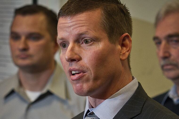 Union president Joe Schulle says he still hasn't the seen the full report on the investigation. ALEJANDRO A. ALVAREZ / STAFF PHOTOGRAPHER