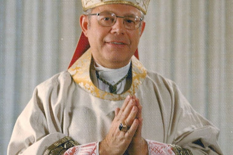 Most Reverend Martin N. Lohmuller.