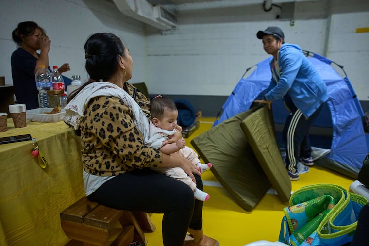 People residing in an underground shelter pack up their belongings as they prepare to leave after the announcement of a two-week ceasefire agreement between Iran and the US, in Tel Aviv, Israel, Thursday, April 9, 2026.