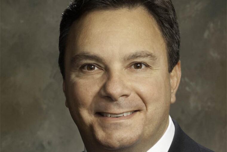 E. Christopher Abruzzo resigned Thursday in the wake of revelations that he was among state officials who sent or received pornographic emails over state computers.