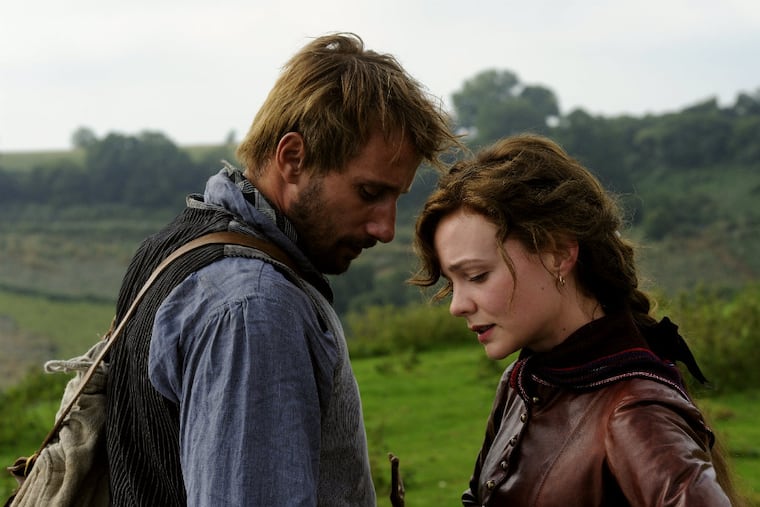 Matthias Schoenaerts as Gabriel Oak and Carey Mulligan as Bathsheba Everdene in "Far From the Madding Crowd." (Fox Searchlight Pictures/TNS)
