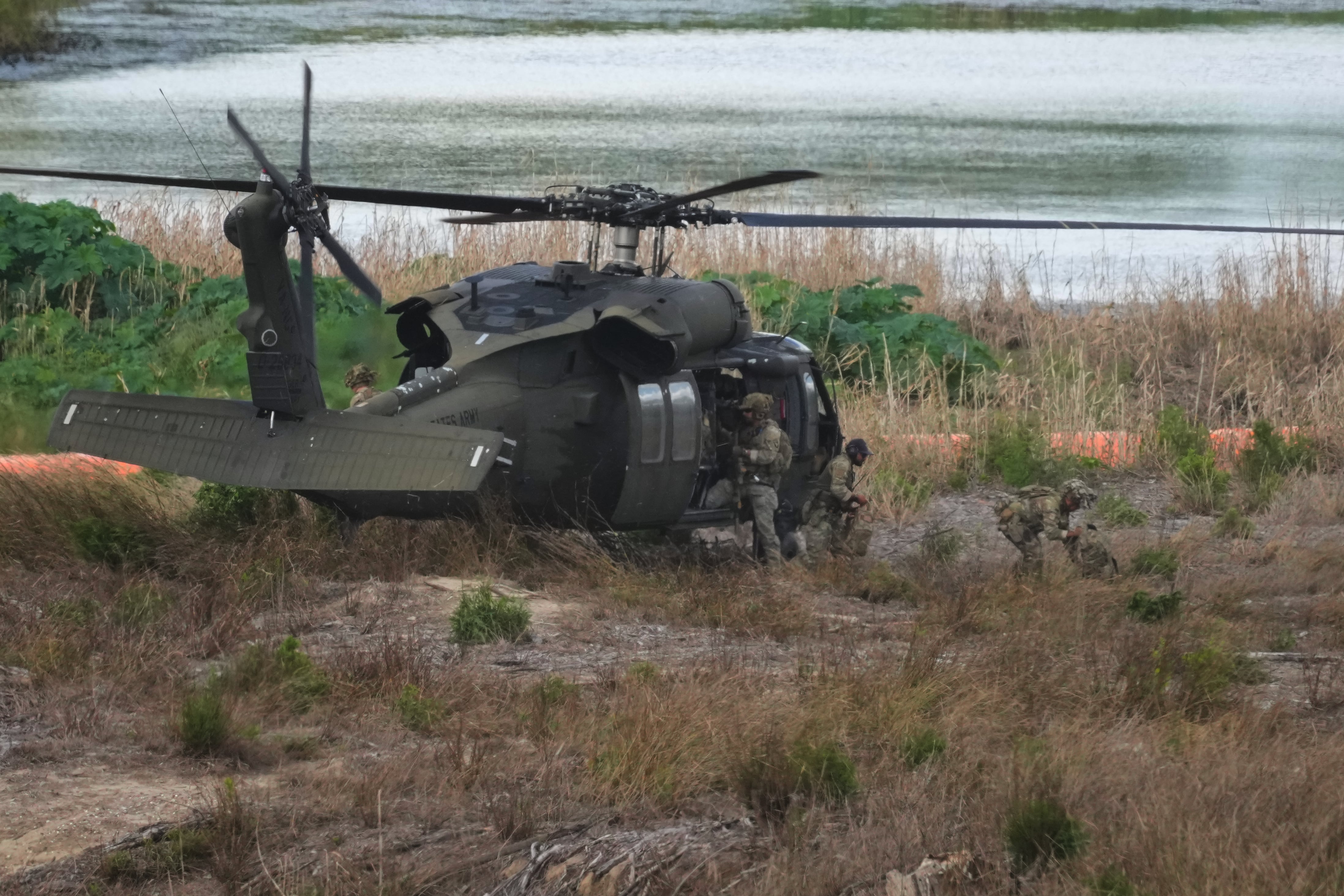 U.S. Army Increases Troop Presence Along Rio Grande to Deter Trafficking