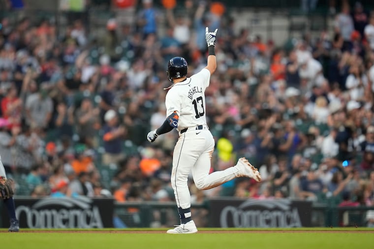 Gio Urshela had five homers and 37 RBIs for the Tigers this season.