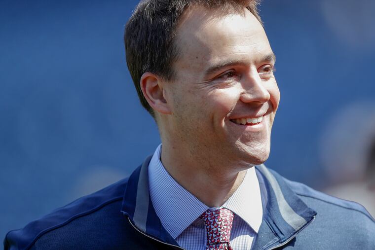 Phillies general manager Matt Klentak has some decisions to make before the July 31 trade deadline.