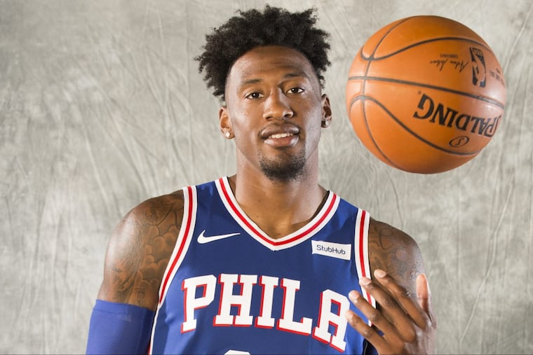 Sixers’ Robert Covington.