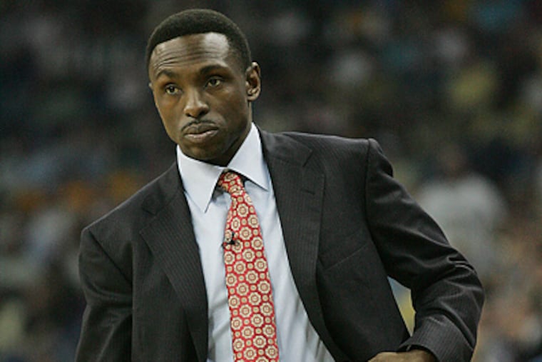 The Sixers are preparing to offer Avery Johnson a second interview for the head coaching job. (AP Photo/Dave Martin)