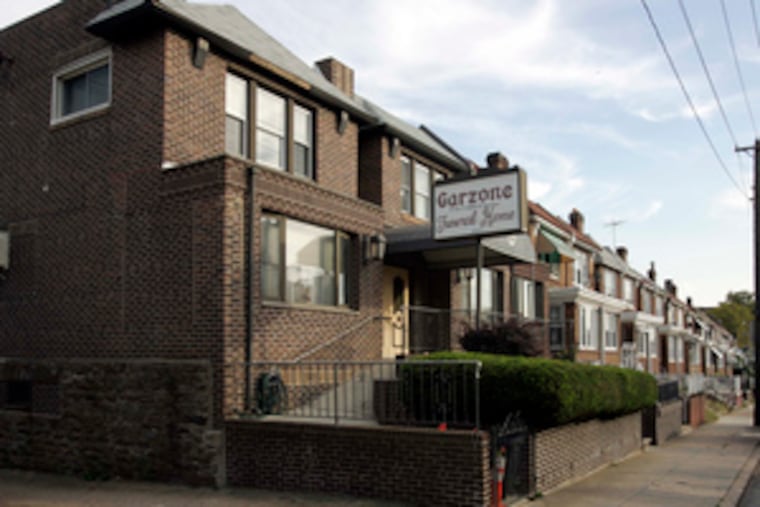 A second Garzone Funeral Home , at 4151 L St., also is charged.